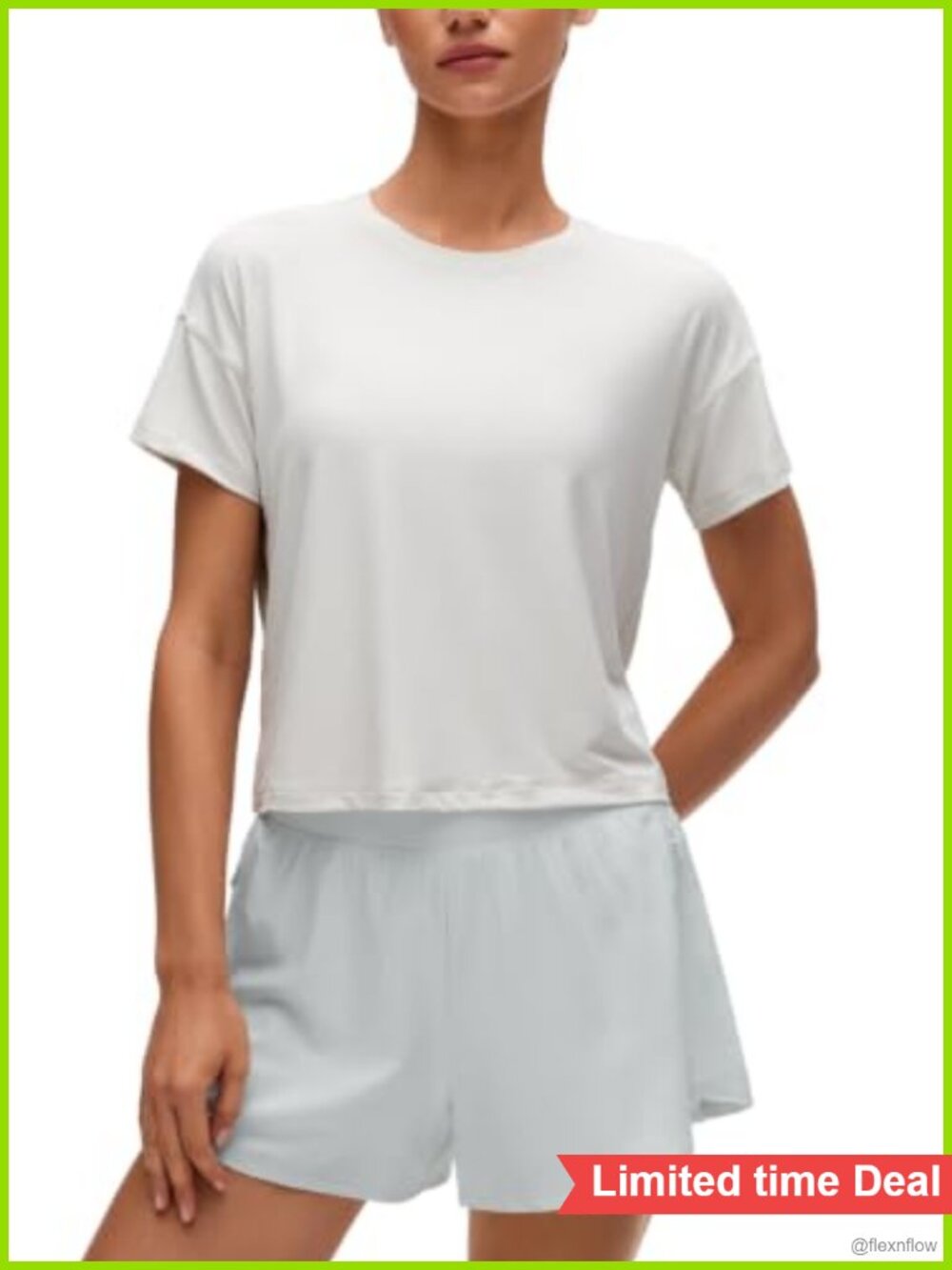 Cloudweight Relaxed Fit Crew Neck Short Sleeve T-Shirt